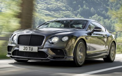 Bentley Continental Supersports