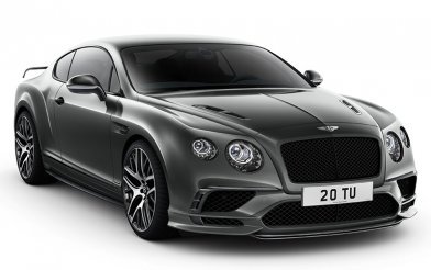 Bentley Continental Supersports