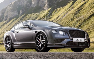 Bentley Continental Supersports