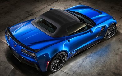 Chevrolet Corvette Z06 Convertible (C7)