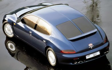 Bugatti EB 112 Prototype