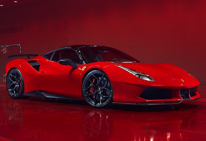 Ferrari 488 GTB Pogea Racing FPlus Corsa