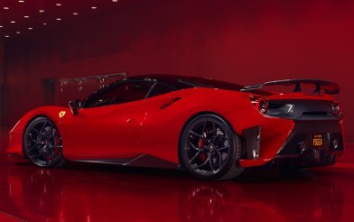 Ferrari 488 GTB Pogea Racing FPlus Corsa