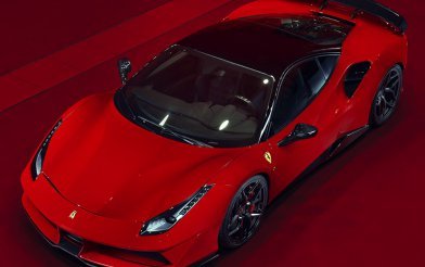 Ferrari 488 GTB Pogea Racing FPlus Corsa