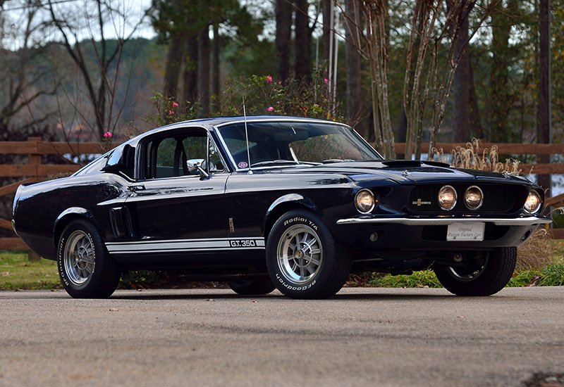 Ford Mustang Shelby GT350 Supercharged