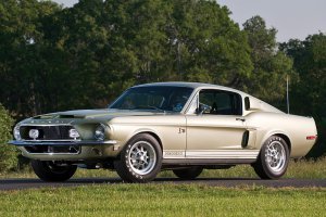 Ford Mustang Shelby GT500 KR