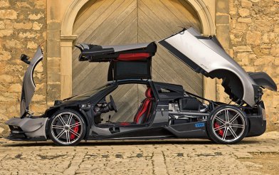 Pagani Huayra BC