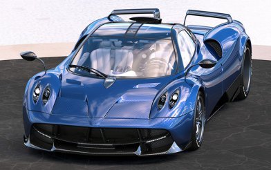 Pagani Huayra Pearl