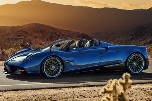 Pagani Huayra Roadster