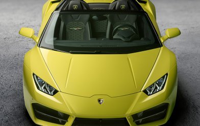 Lamborghini Huracan RWD Spyder