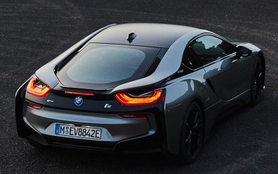 BMW i8 Coupe