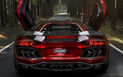 Lamborghini Aventador LP700-4 Mansory