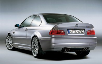 BMW M3 CSL Coupe (E46)