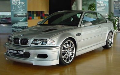 BMW M3 GTR Street (E46)