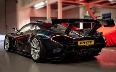 McLaren P1 GT