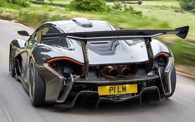 McLaren P1 LM