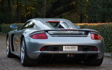Porsche Carrera GT Zagato
