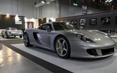 Porsche Carrera GT Zagato