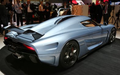 Koenigsegg Regera Concept