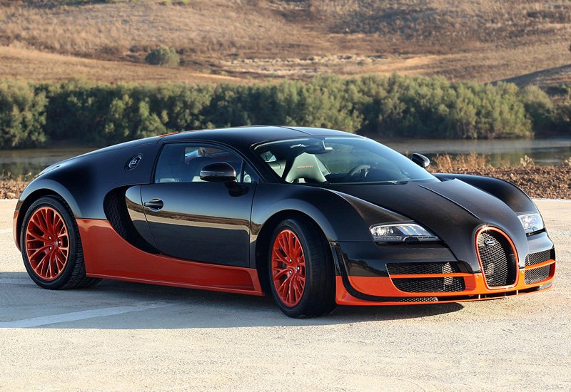 Bugatti Veyron 16.4 Super Sport