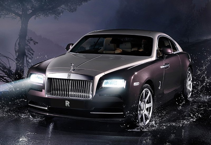 Rolls-Royce Wraith