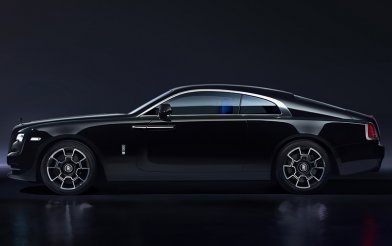 Rolls-Royce Wraith Black Badge