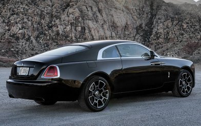 Rolls-Royce Wraith Black Badge