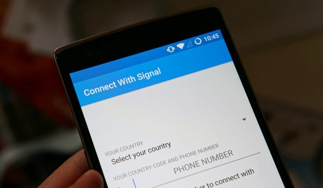 signal-android sms