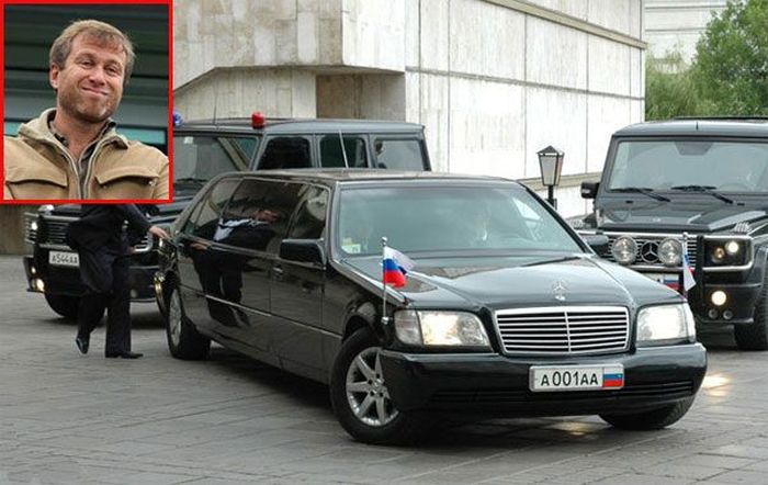 Отличия между Абрамовичем и Кампрадой - двумя богатейшими людьми (16 фото)
