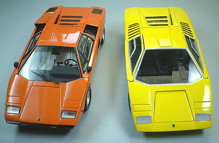 Огромная коллекция концептуальных автомобилей 70х годов (80 фото)
