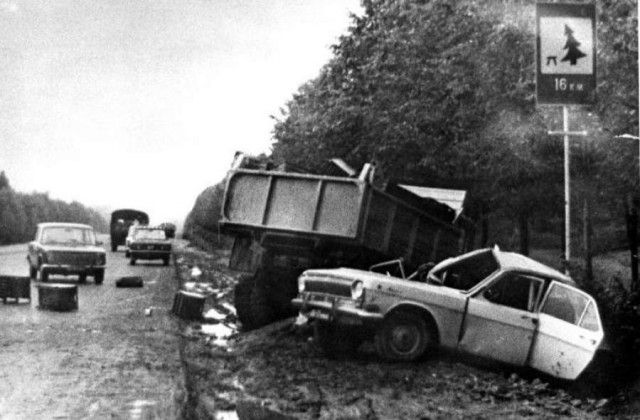 Советские актеры, ушедшие из жизни в результате аварии на дороге (46 фото)