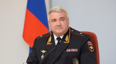 Глава ГИБДД Михаил Черников
