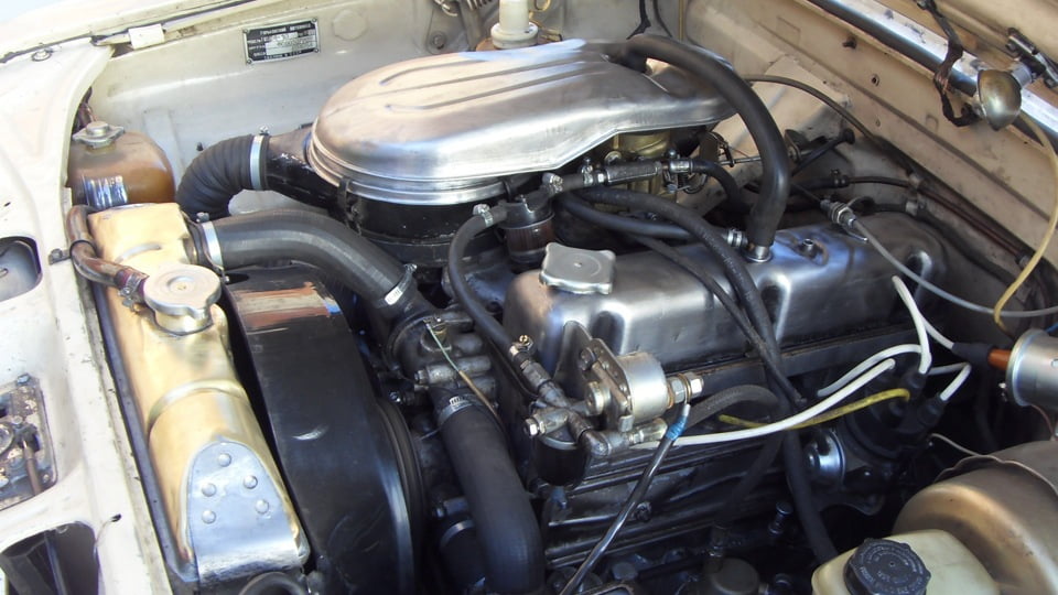 фото двигатель ГАЗ-24 Волга