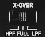 x over - Настройка 4 канального усилителя фронт и тыл