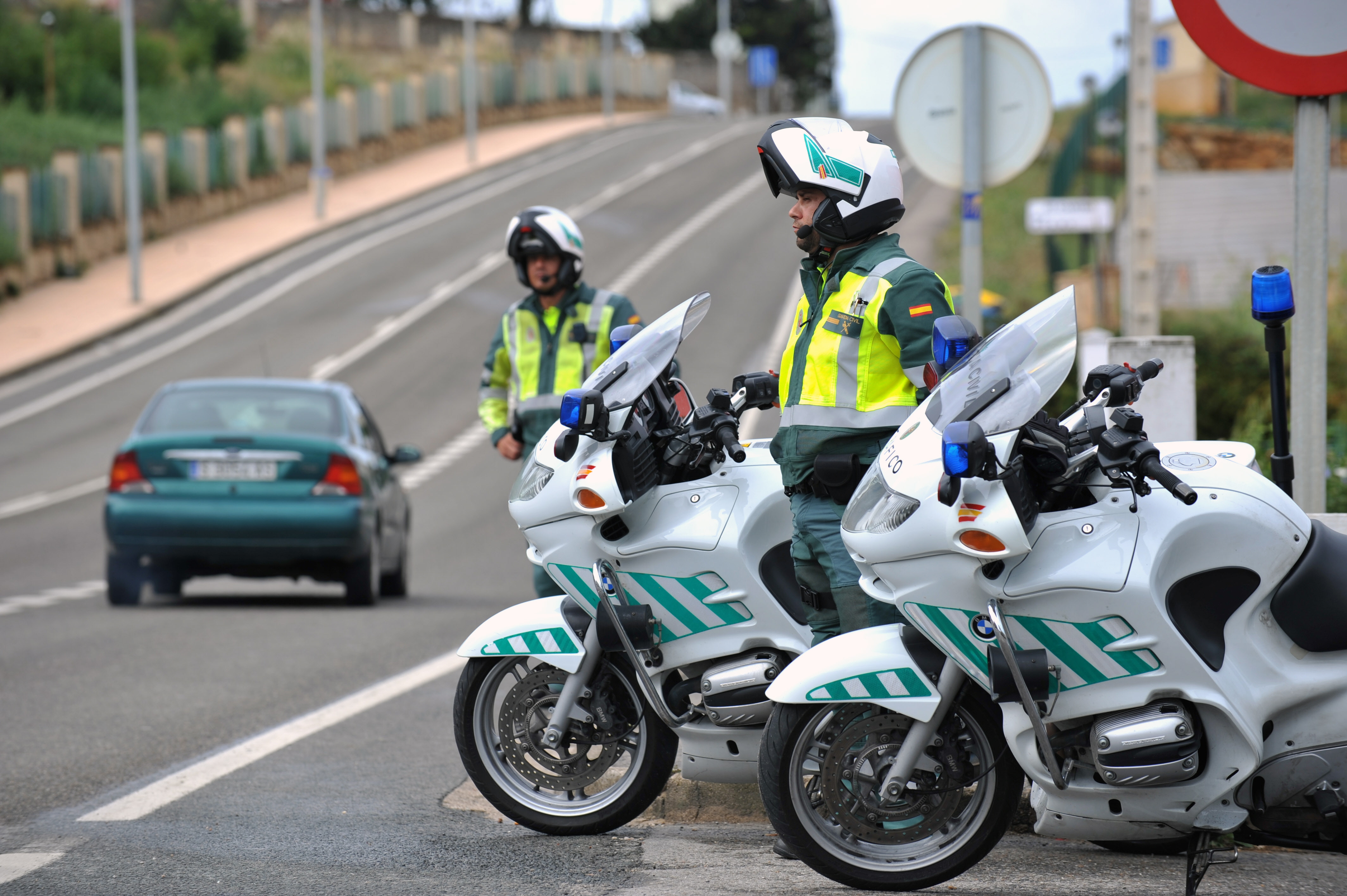 Дорожные штрафы в Испании