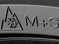 маркировка шин M+S