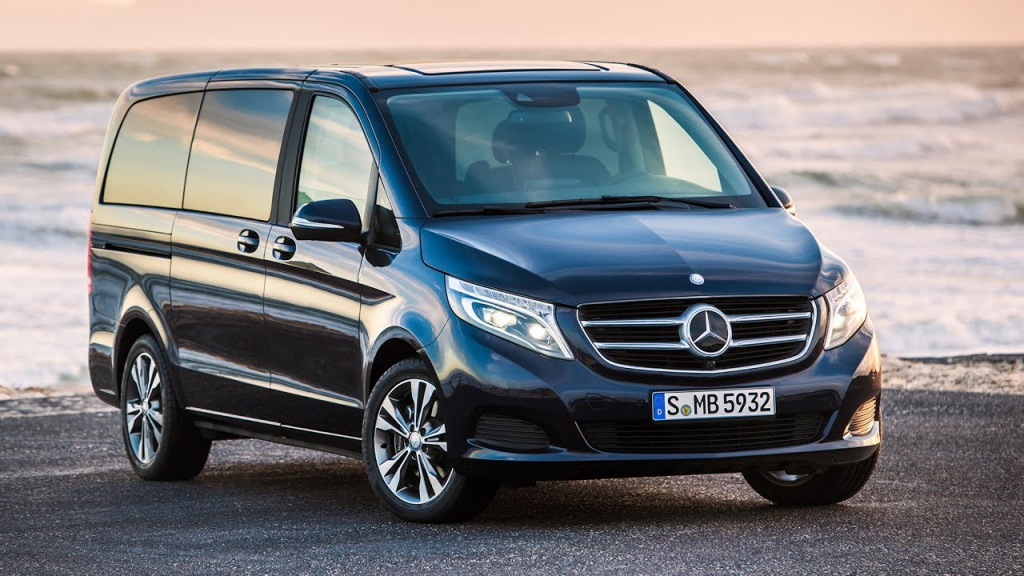 Mercedes V-класс