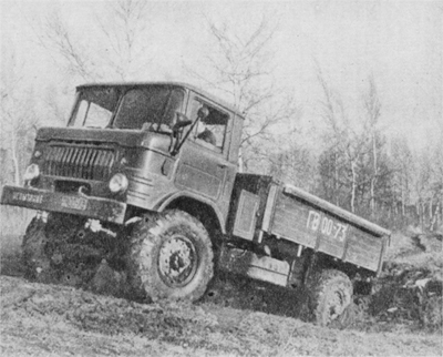 Первый прототип вездехода ГАЗ-66