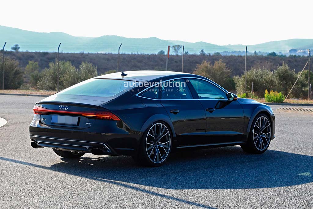 Audi RS7 2019