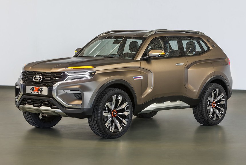 Niva Lada Vision 4x4 2020 