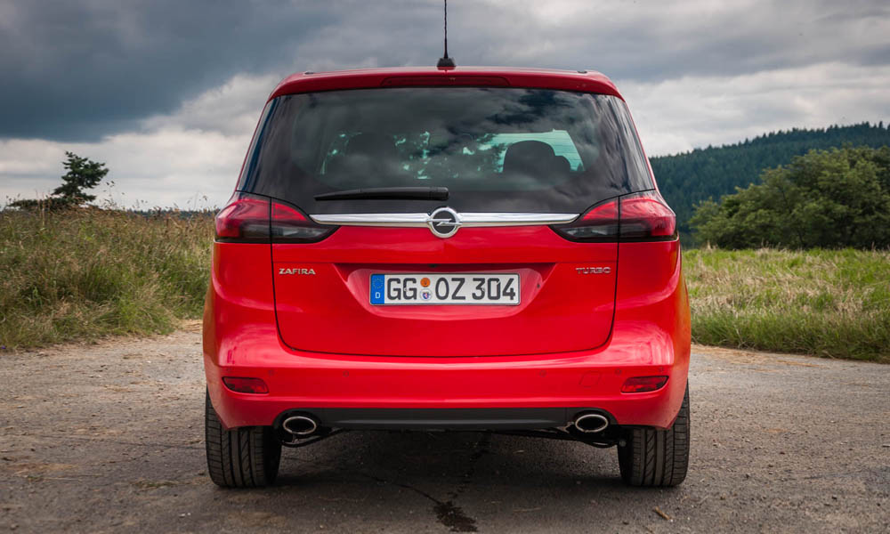 Opel Zafira 2019