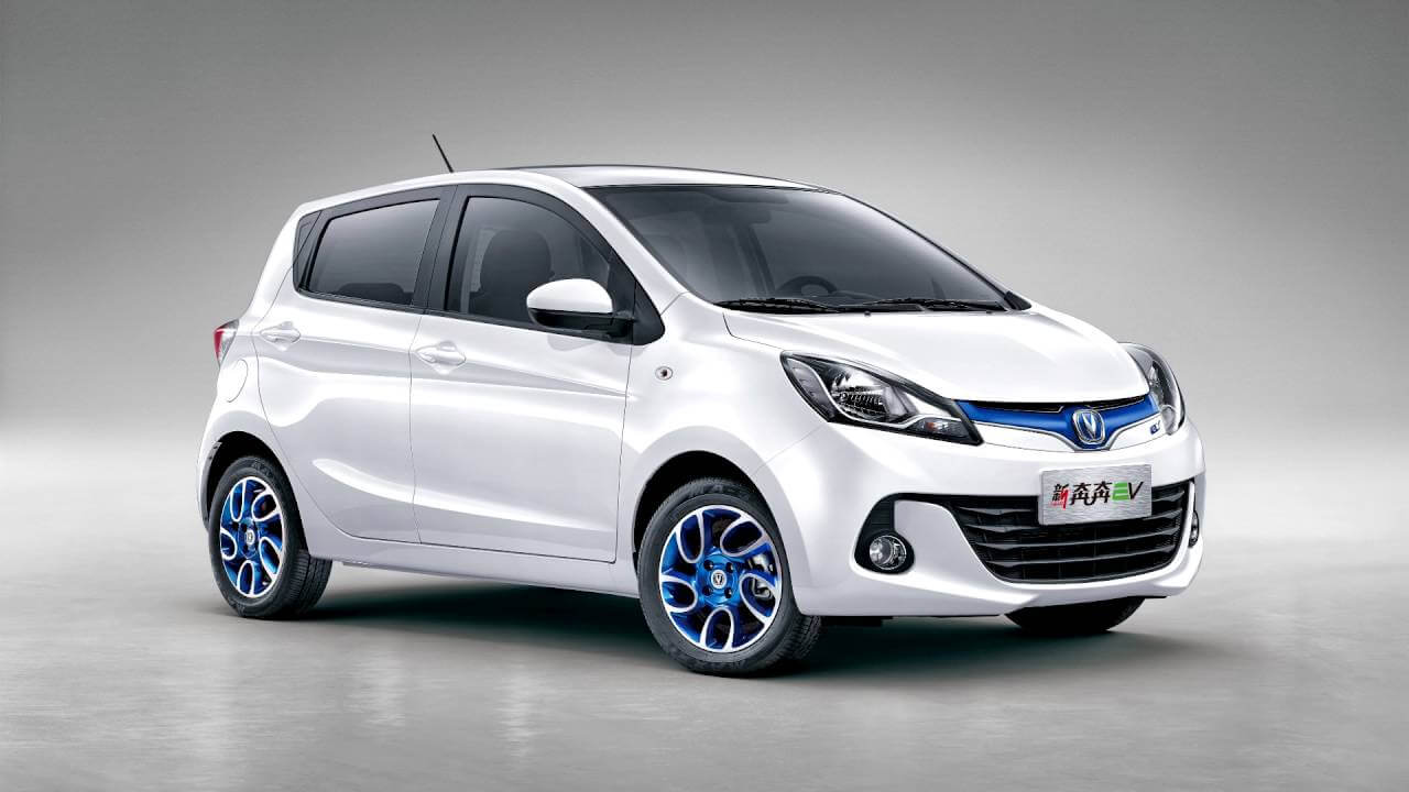 Электромобиль Changan Benni EV