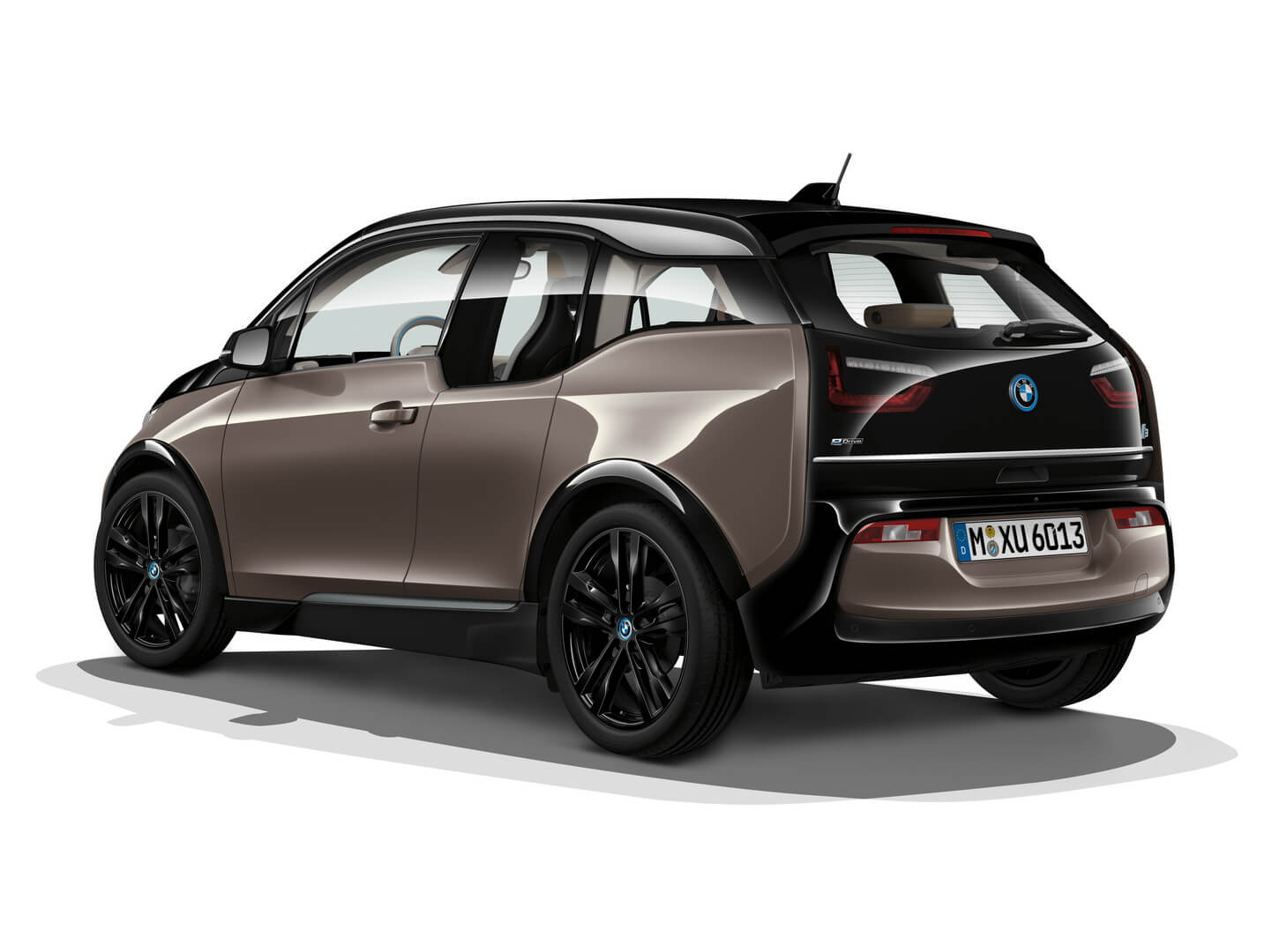 BMW i3 2019 (42.2 кВт•ч) - вид сзади