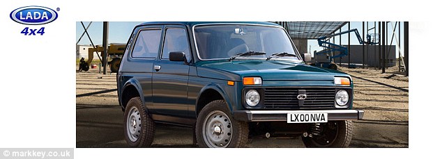 Lada love: One dealer believes the rugged Lada Niva could become more popular in the coming years