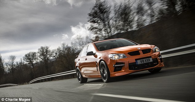 Least efficient: The What Car? results show the Vauxhall VXR8 is the least efficient car overall