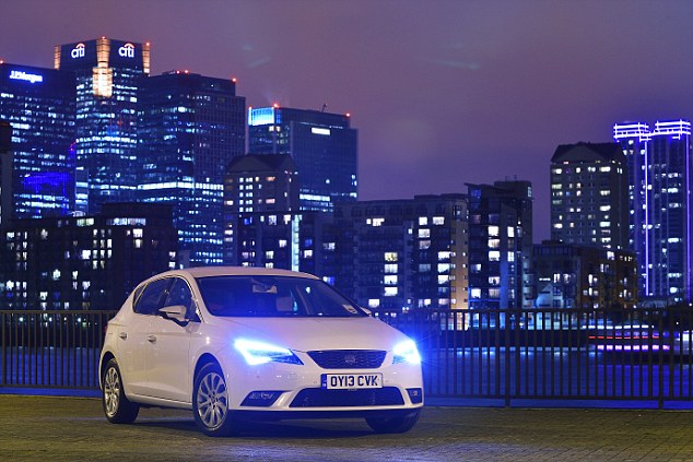 Seat Leon: The hatchback is the most economical car tested by motoring magazine What Car? in the last year