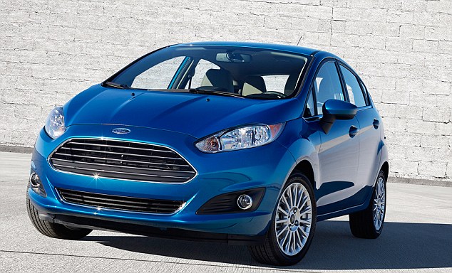 Off the mark: The Ford Fiesta Zetec delivered a 