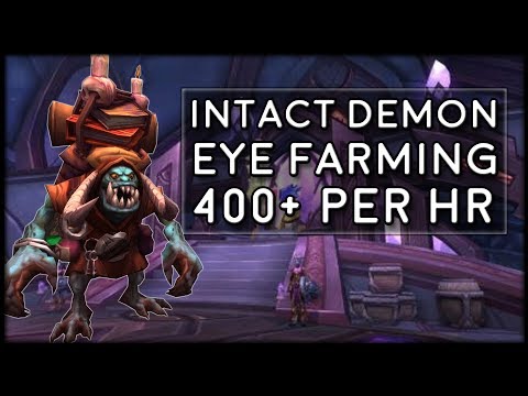 How to Farm Intact Demon Eyes! Orix the All-Seer Guide 