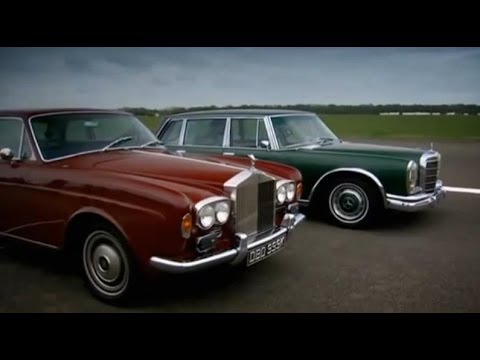 Grosser vs. Corniche: Old Car Challenge Part 1 - Top Gear - BBC