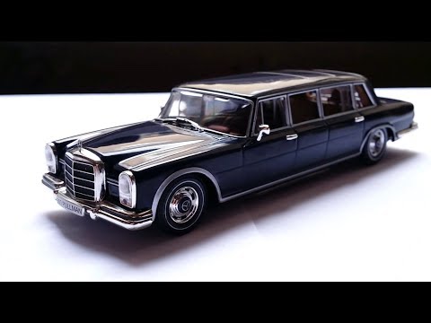 Reviewing the 1/43 Grosser Mercedes 600 Pullman (1963) by ixo Altaya